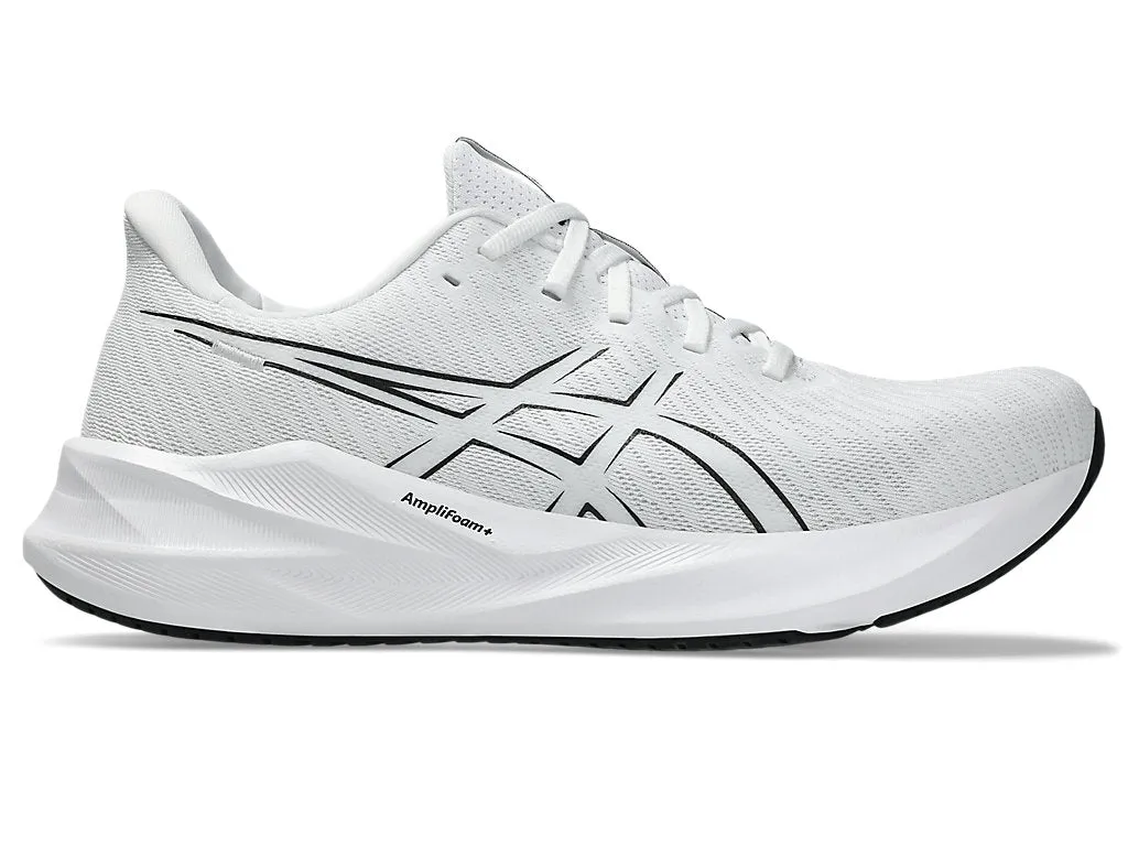 ASICS MEN'S VERSABLAST 4 WHITE/BLACK RUNNING SHOES