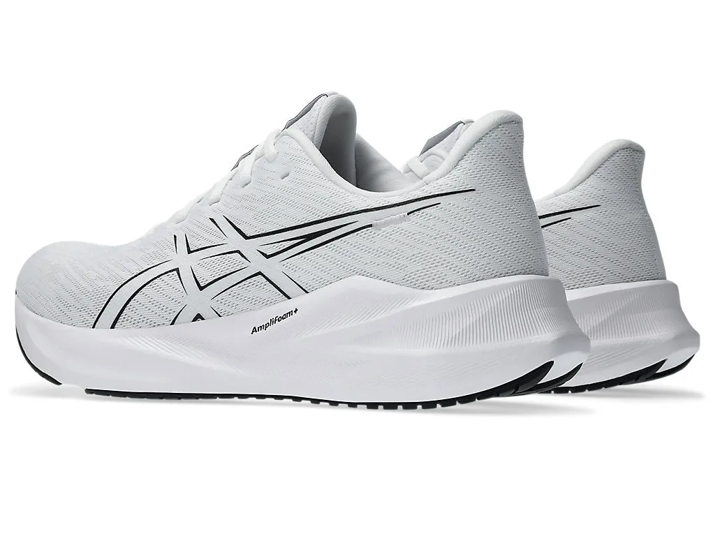 ASICS MEN'S VERSABLAST 4 WHITE/BLACK RUNNING SHOES