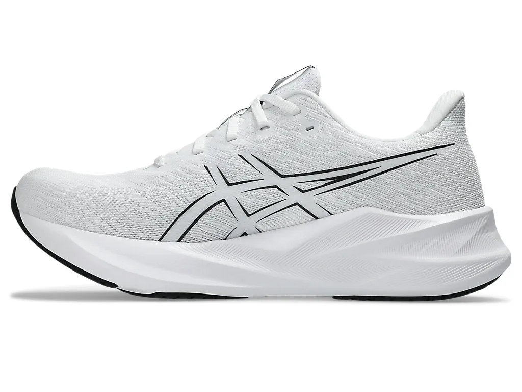 ASICS MEN'S VERSABLAST 4 WHITE/BLACK RUNNING SHOES