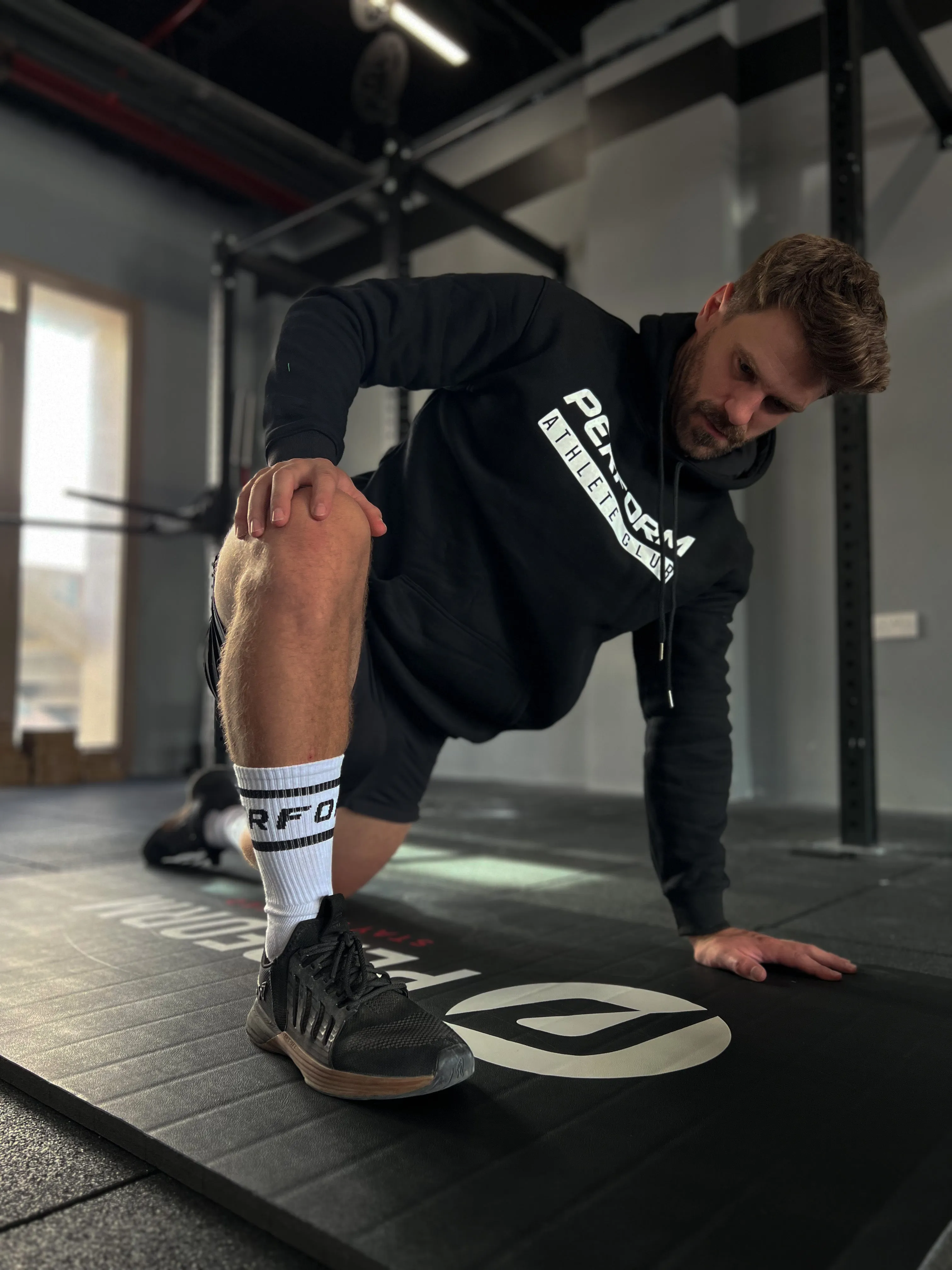 ATHLETE CLUB CREW SOCKS