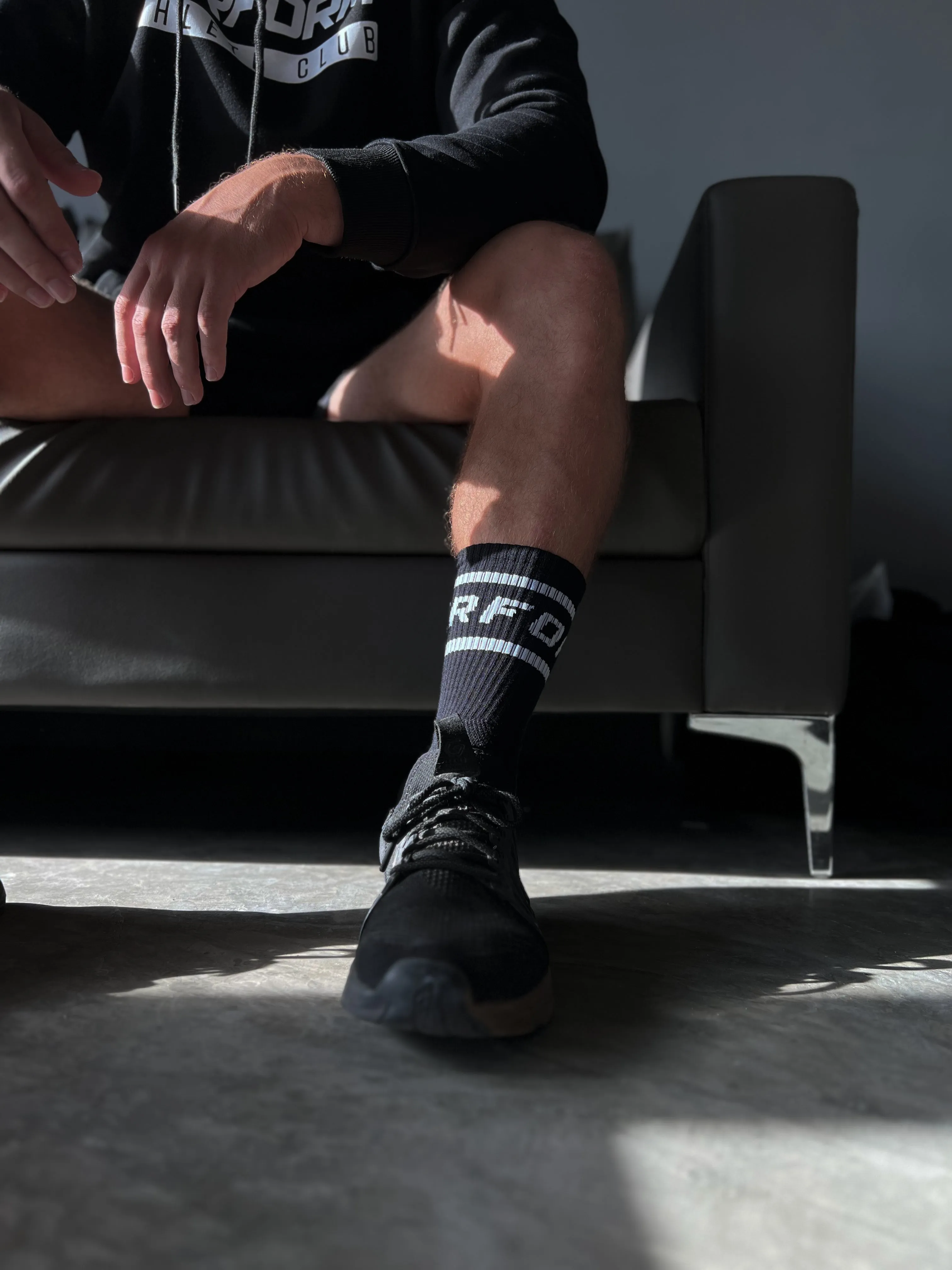 ATHLETE CLUB CREW SOCKS