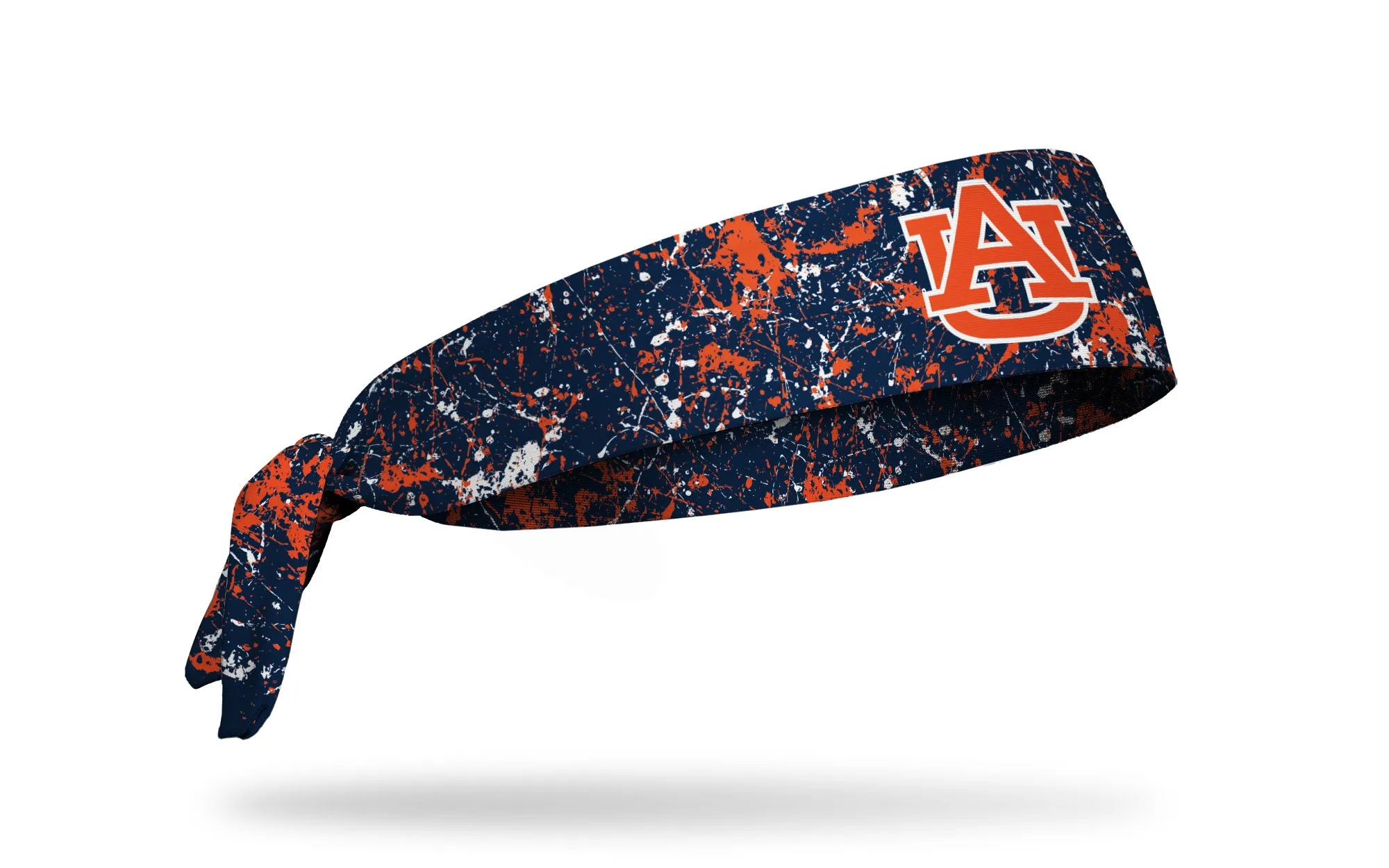 Auburn University: Splatter Navy Tie Headband