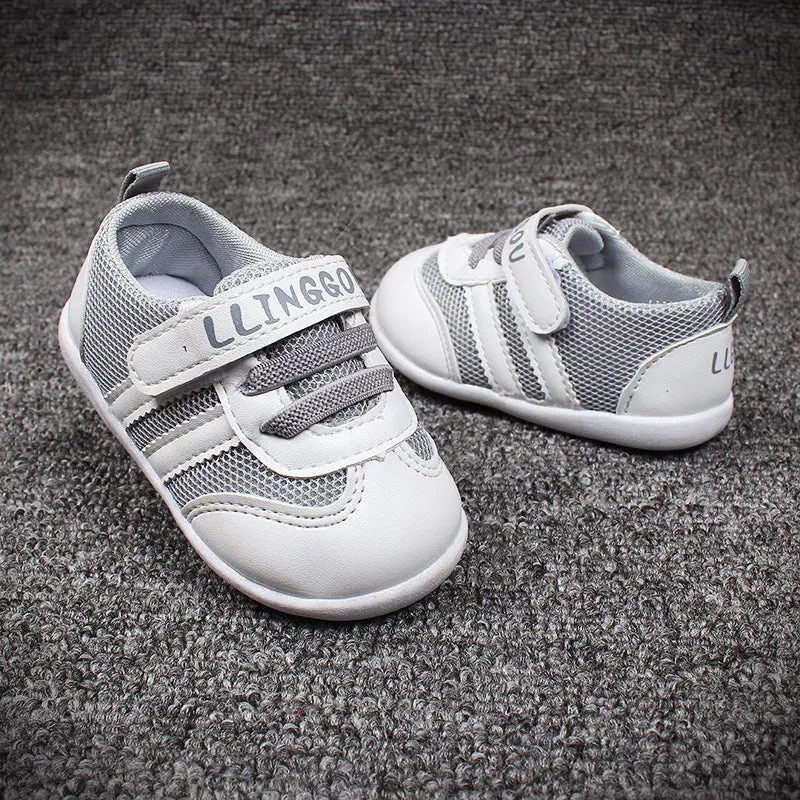 Autumn New Style Men And Women Baby Walking Shoes Functional Shoes, Soft Bottom Baby Shoes 0-1-2 Years Old