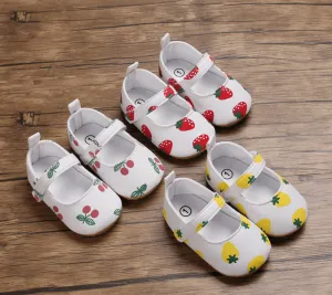 Baby Toddler Shoes | Soft Rubber Sole & Indoor Princess Shoes