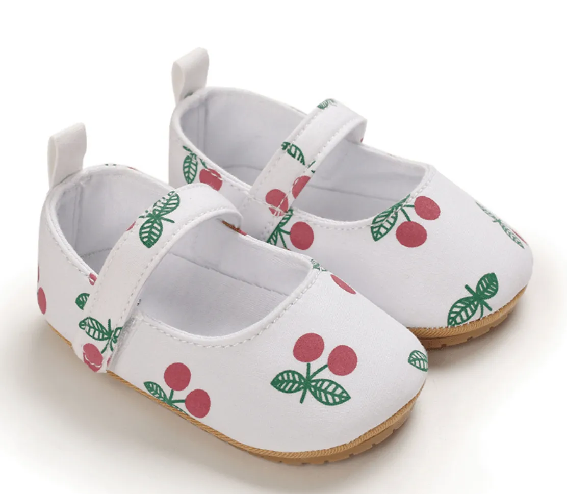Baby Toddler Shoes | Soft Rubber Sole & Indoor Princess Shoes