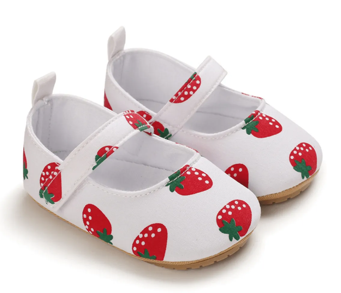 Baby Toddler Shoes | Soft Rubber Sole & Indoor Princess Shoes