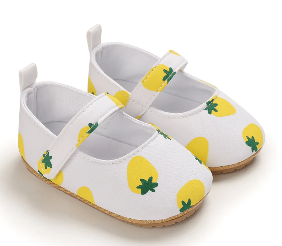 Baby Toddler Shoes | Soft Rubber Sole & Indoor Princess Shoes