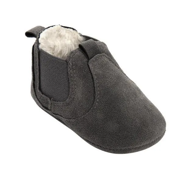 Baby Unisex Soft Warm Velvet Shoes