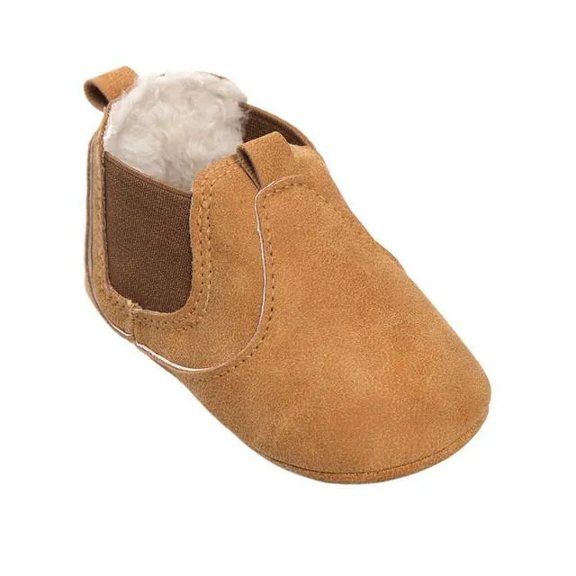 Baby Unisex Soft Warm Velvet Shoes