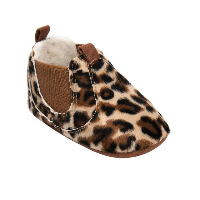 Baby Unisex Soft Warm Velvet Shoes
