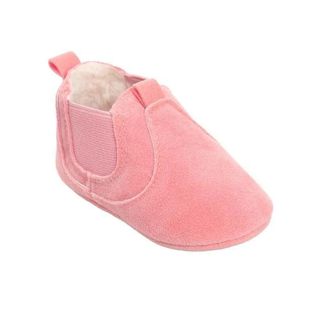 Baby Unisex Soft Warm Velvet Shoes