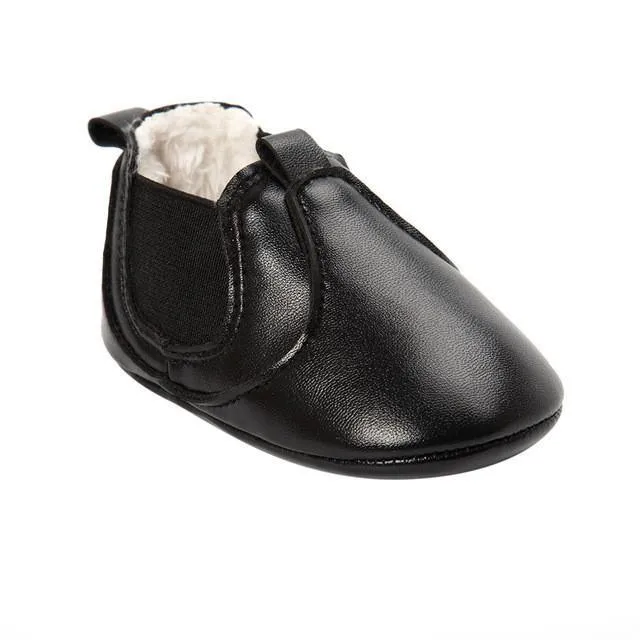 Baby Unisex Soft Warm Velvet Shoes