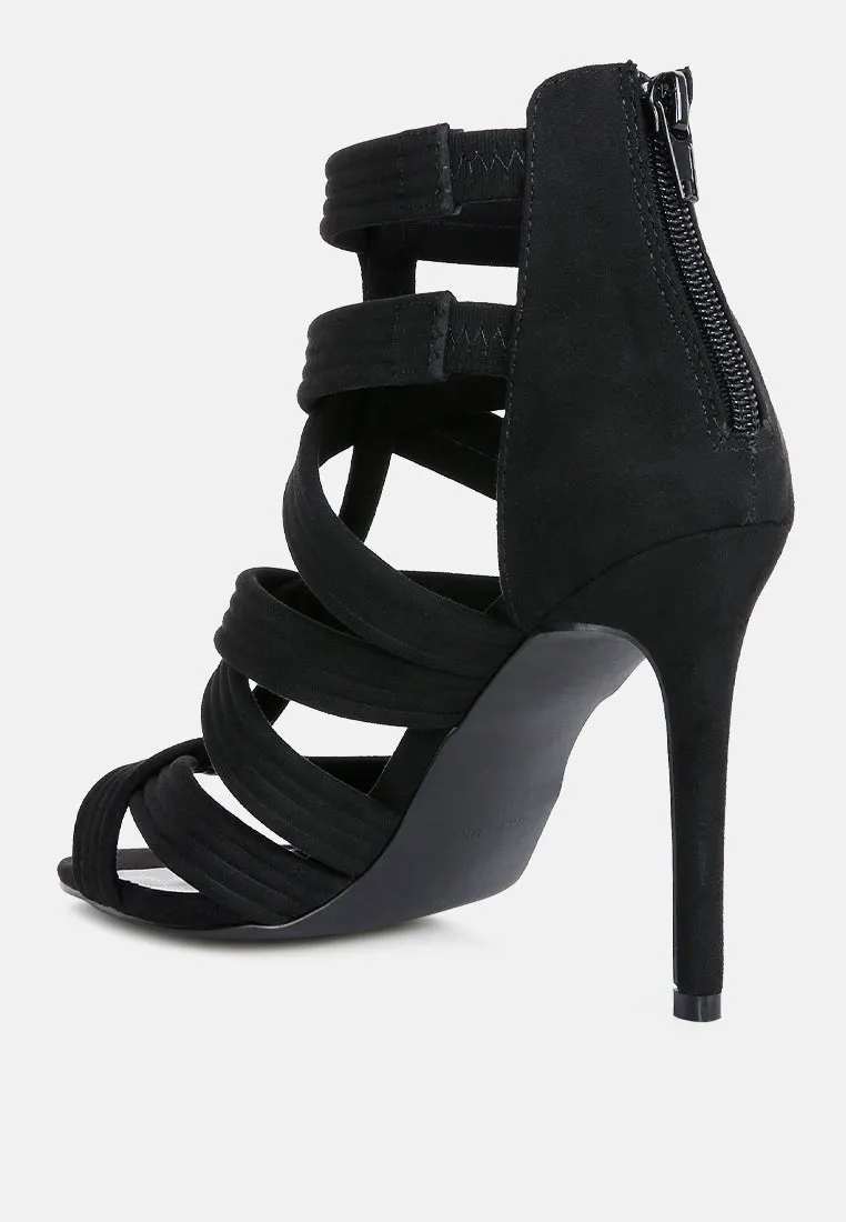 Bandage Style High Heel