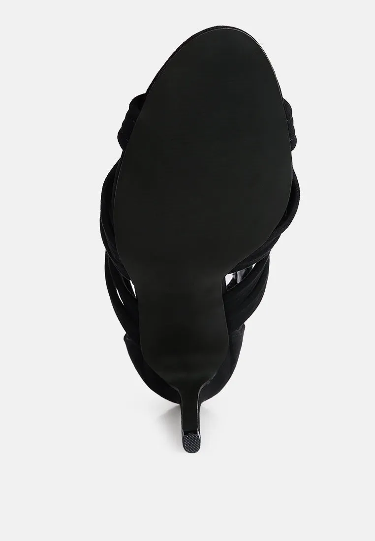 Bandage Style High Heel
