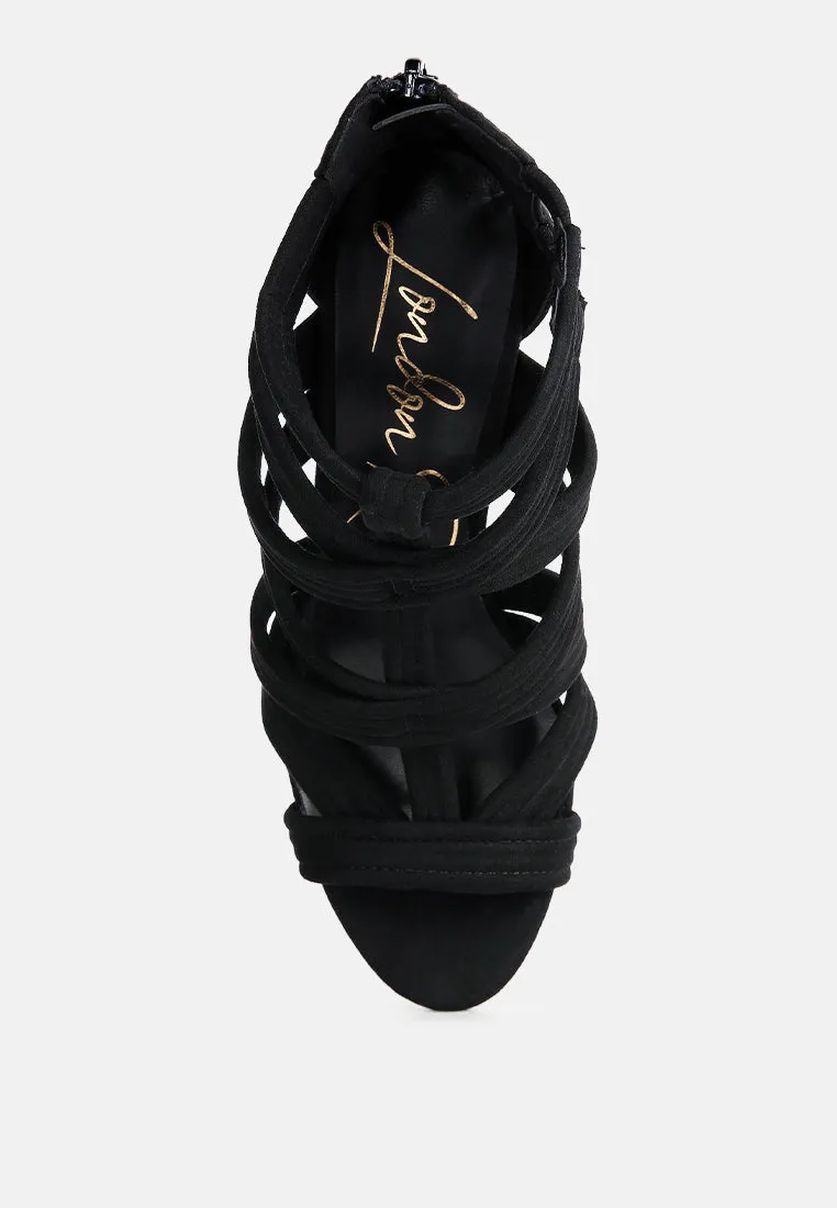 Bandage Style High Heel