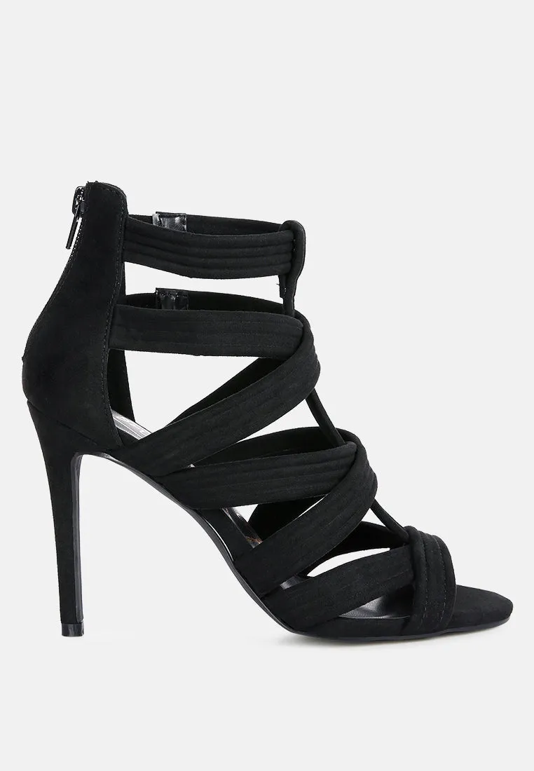 Bandage Style High Heel