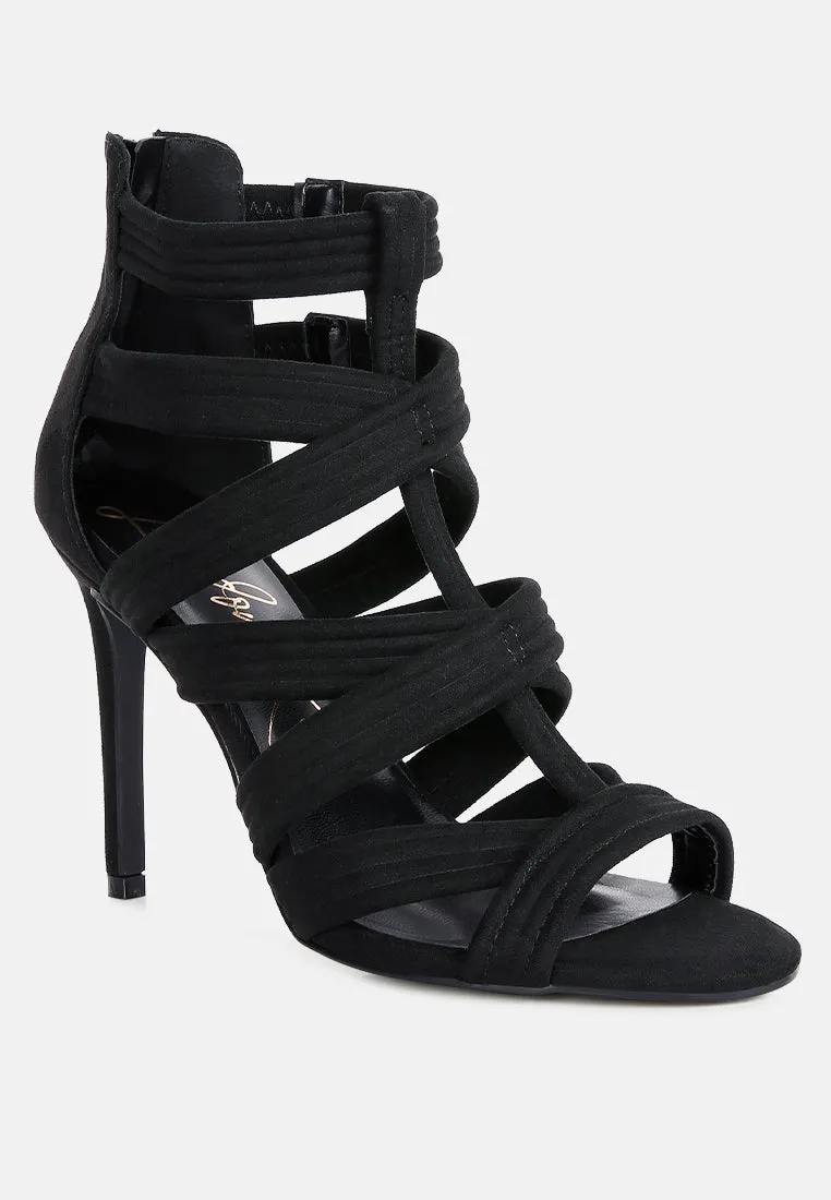 Bandage Style High Heel