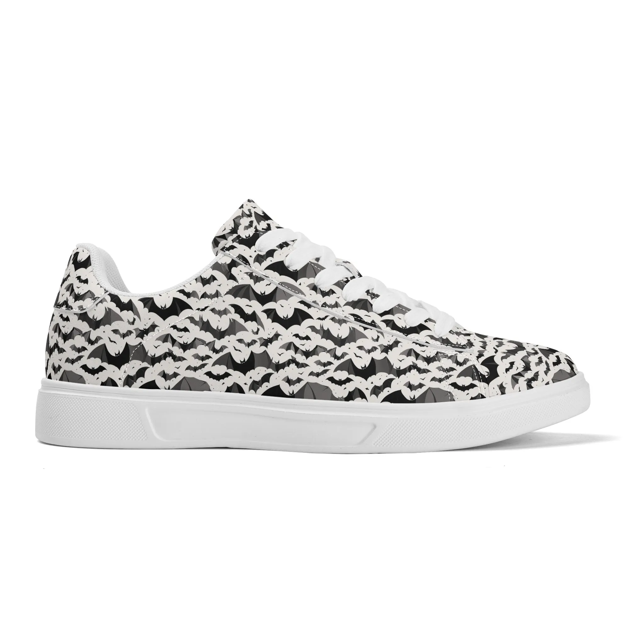 Bats Adult Lightweight Brand Low Top Leather Shoes