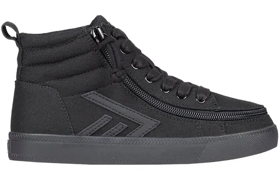 Billy Footwear (Kids) - Black to the Floor CS Canvas Shoes