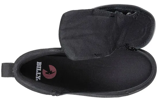 Billy Footwear (Kids) - Black to the Floor CS Canvas Shoes