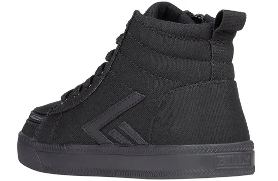 Billy Footwear (Kids) - Black to the Floor CS Canvas Shoes