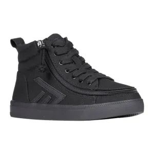 Billy Footwear (Kids) - Black to the Floor CS Canvas Shoes