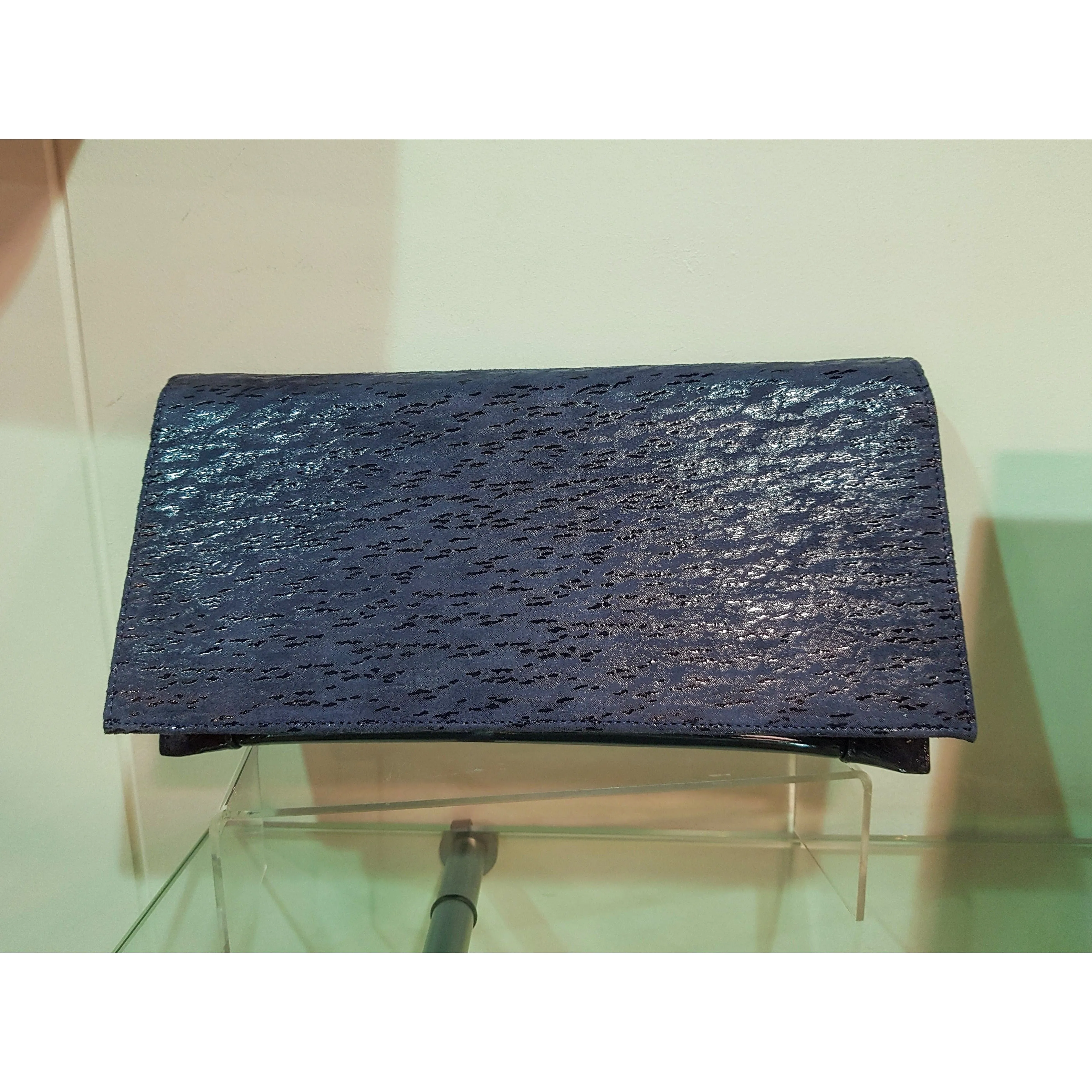 Bioeco NAVY Clutch / Shoulder bag to match 3942 Sandal B002-1628