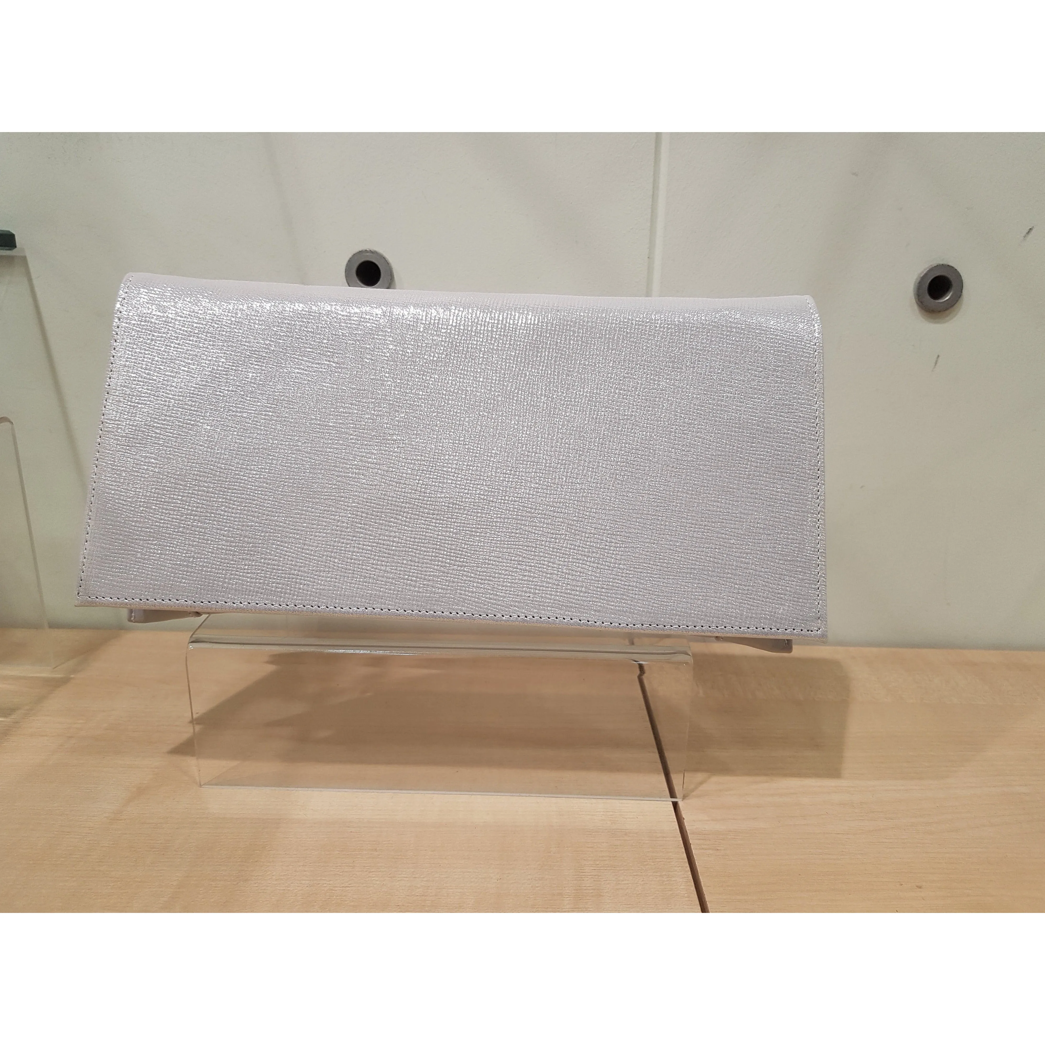 Bioeco Sliver Clutch / shoulder Bag to Match 3942 Sandals & 4009 slingback B002-2103