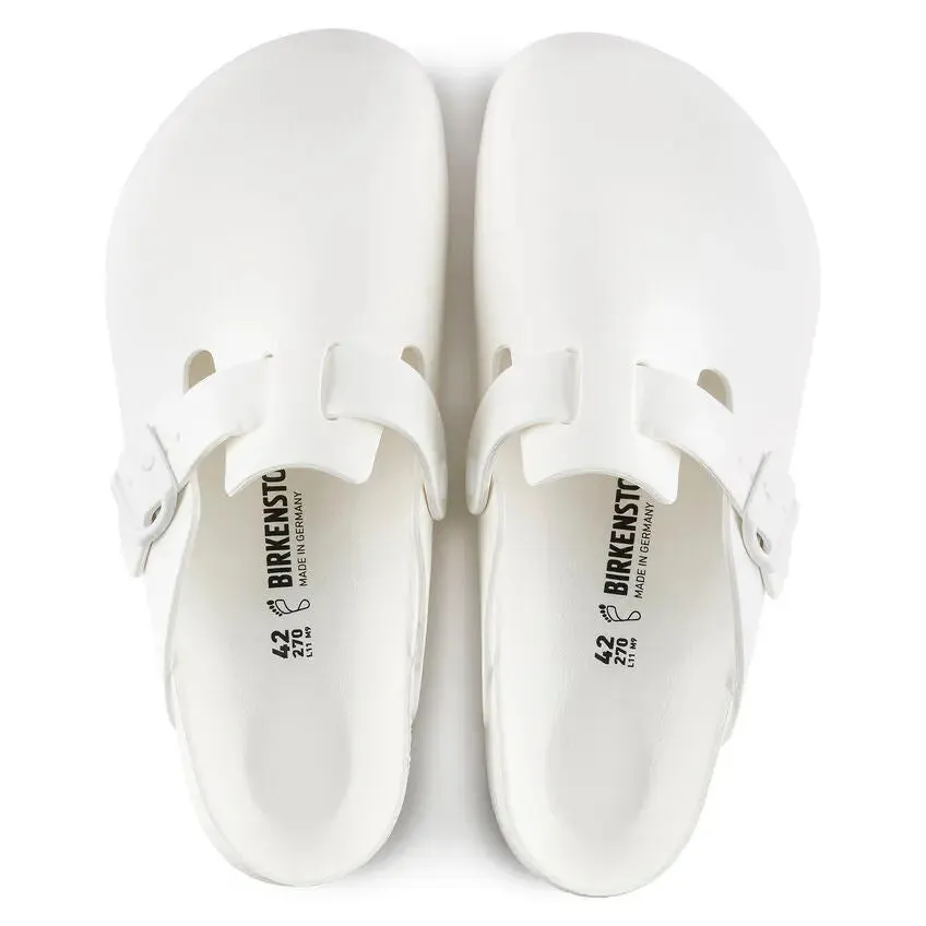 Birkenstock Boston EVA – The Iconic Clog, Now Lighter & Waterproof