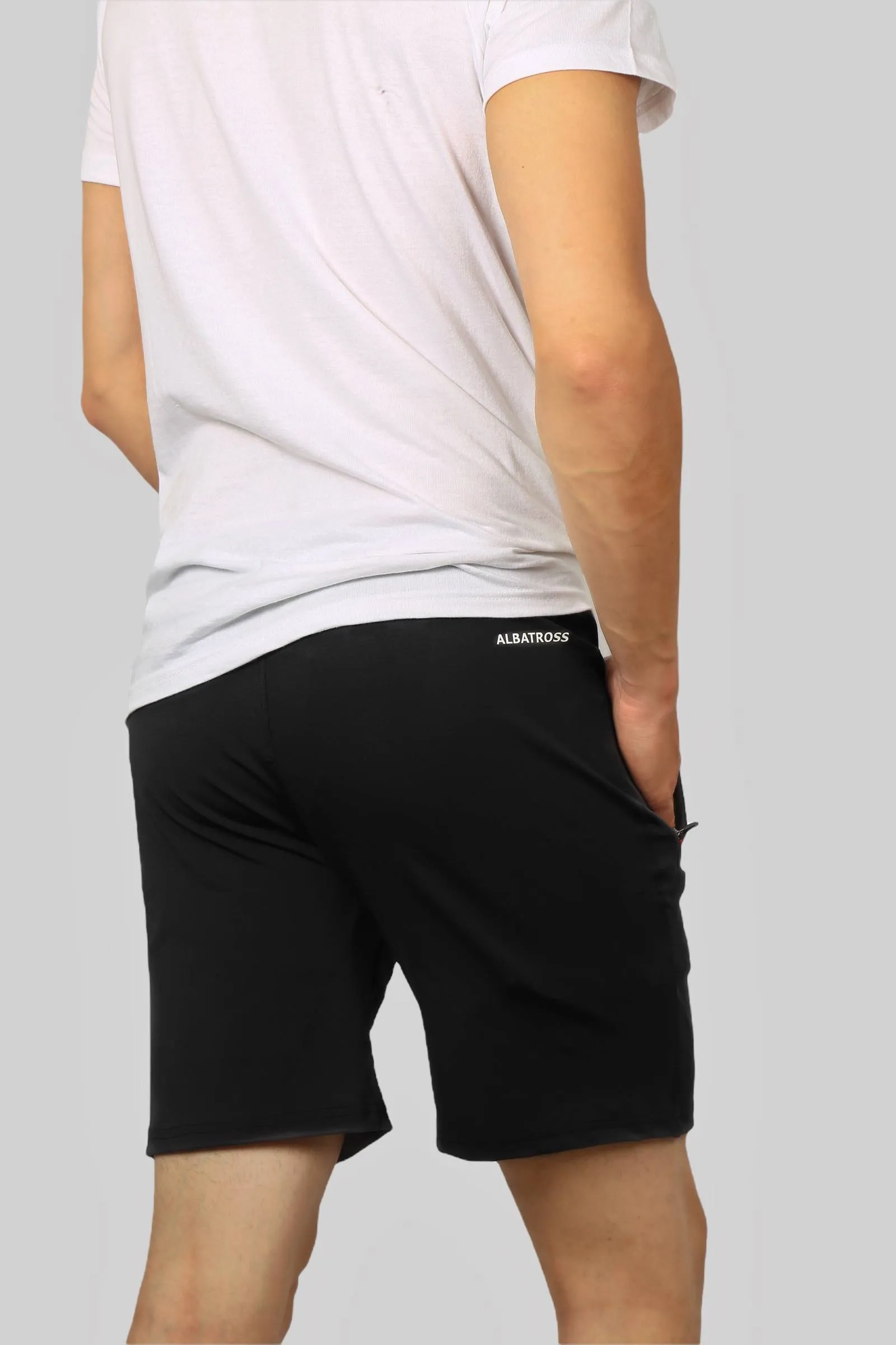 Black Active wear Dri-fit smooth and comfortable Shorts for men