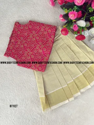 BT1127 Ethnic Traditional wear