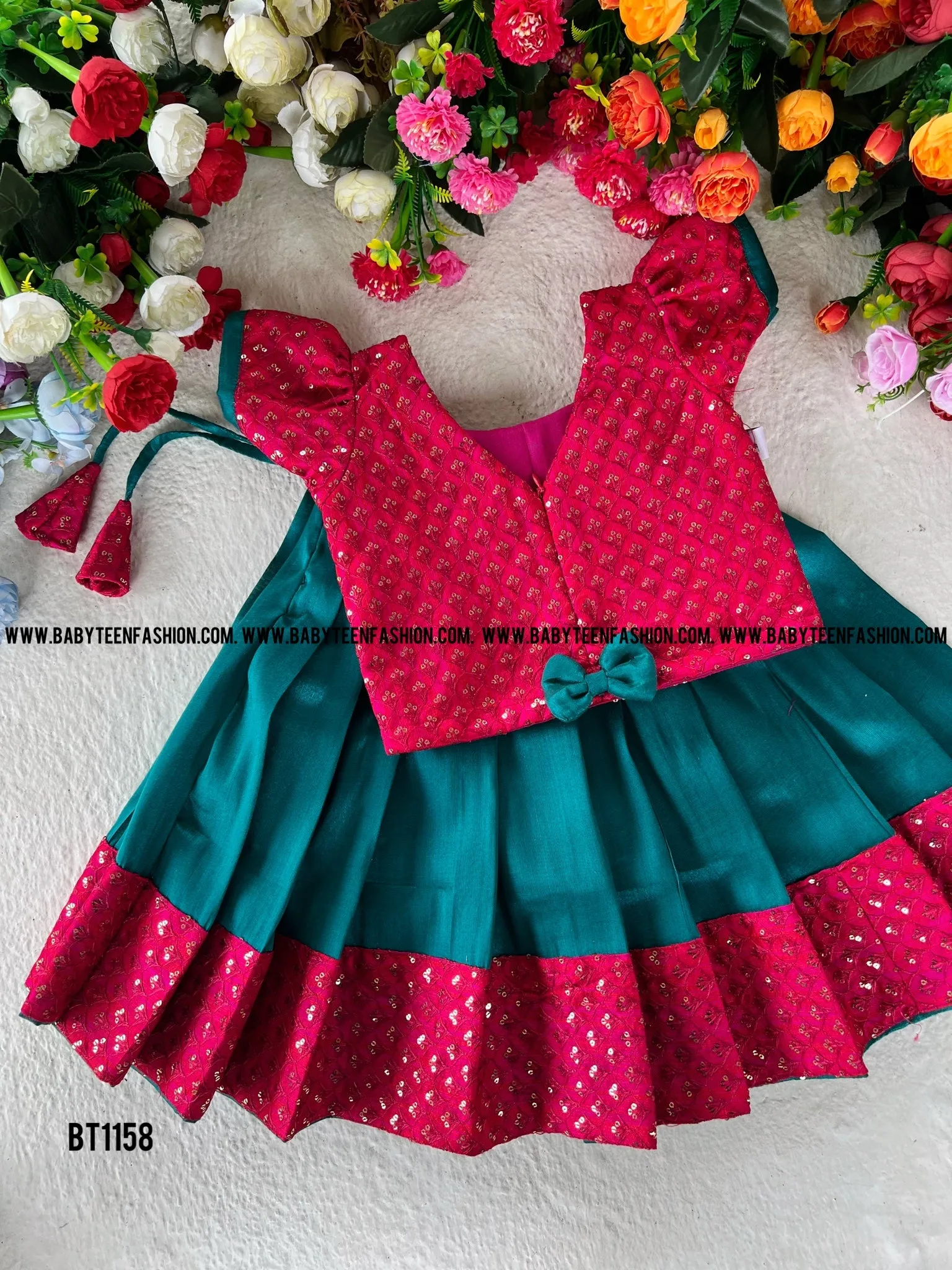 BT1158 Ethnic Traditional wear