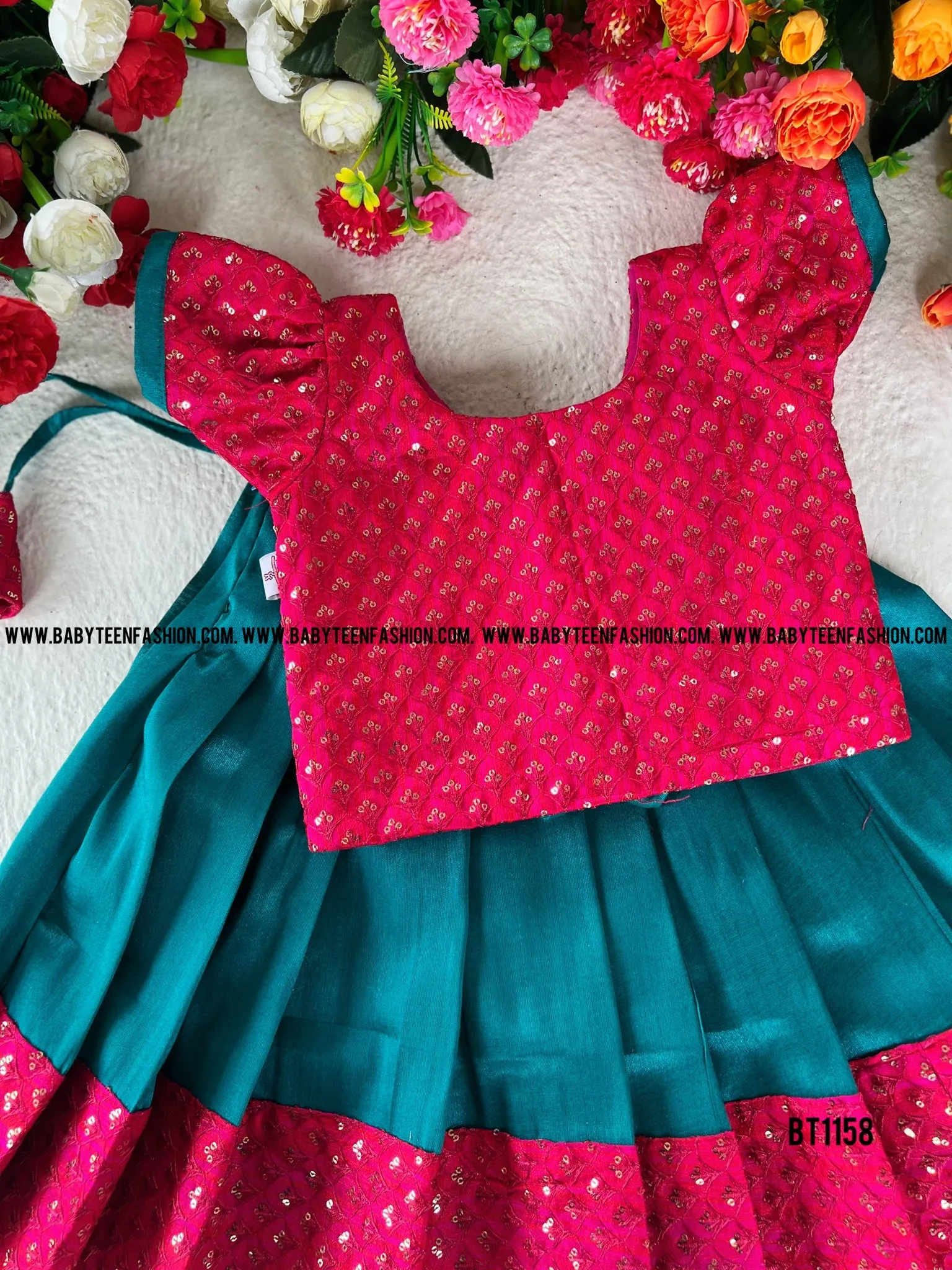 BT1158 Ethnic Traditional wear