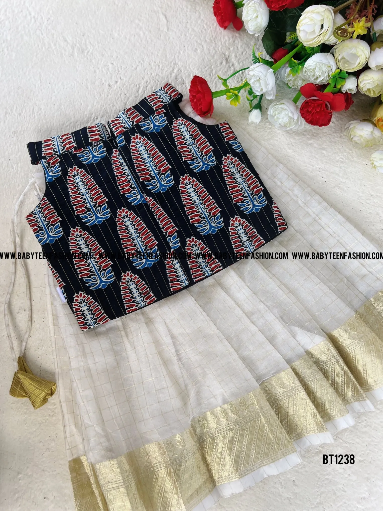 BT1238 Ethnic Traditional wear