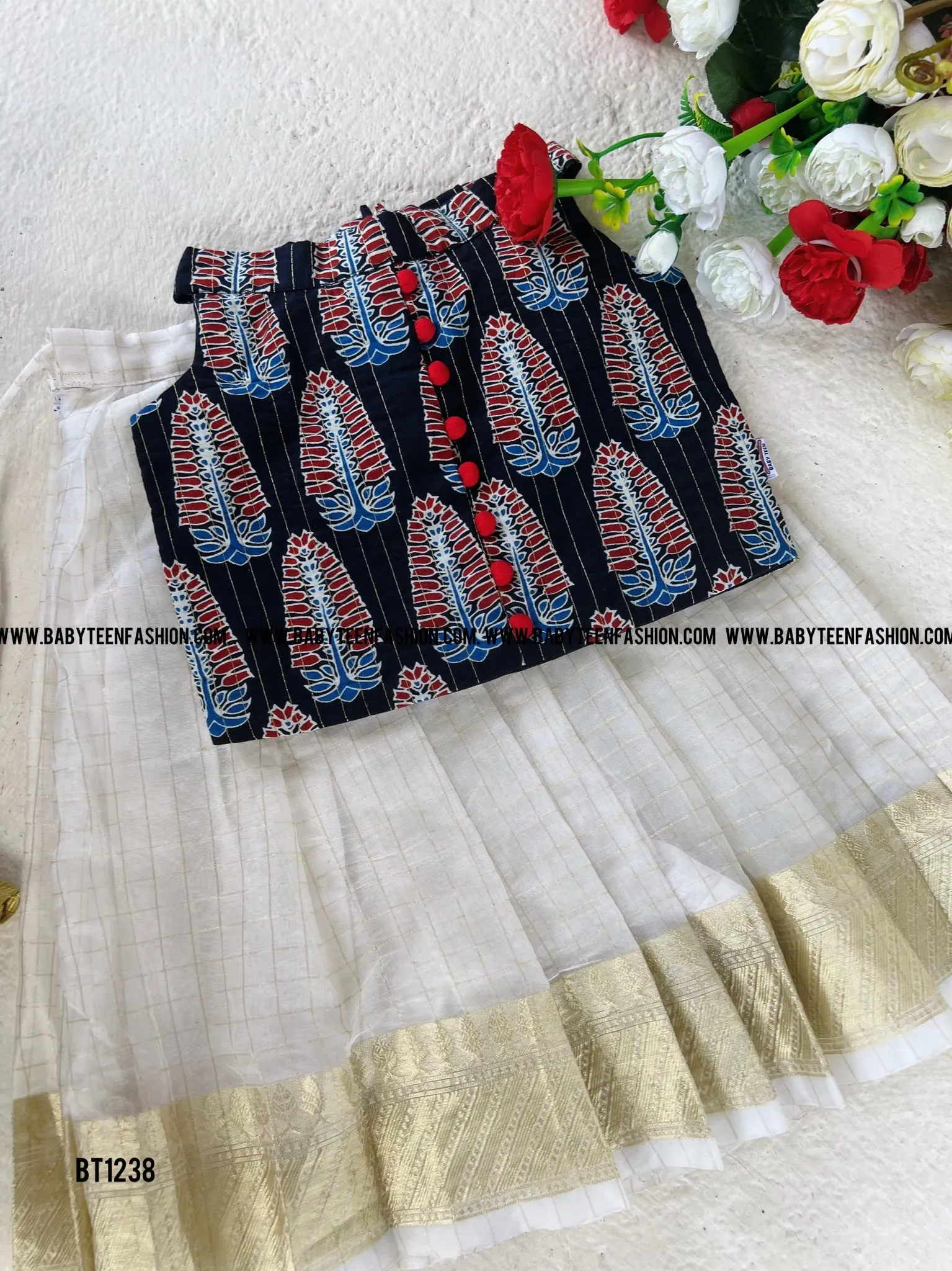 BT1238 Ethnic Traditional wear