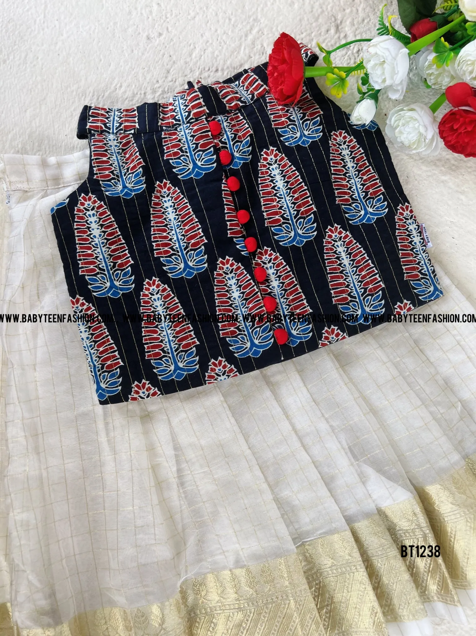 BT1238 Ethnic Traditional wear