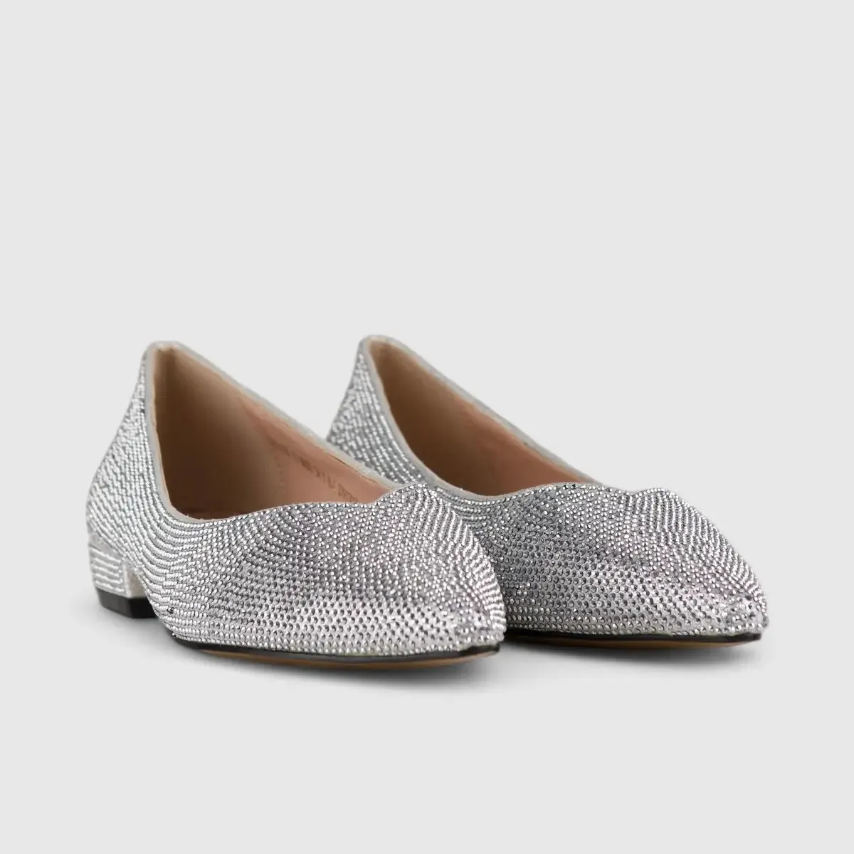Bulbul Bling Pump Silver CAR5008