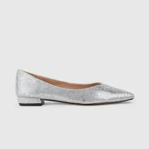 Bulbul Bling Pump Silver CAR5008