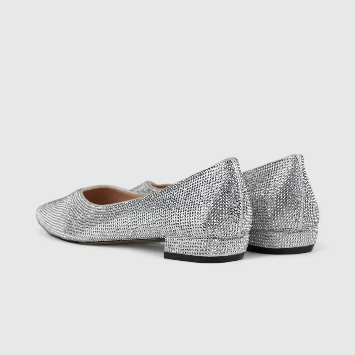 Bulbul Bling Pump Silver CAR5008