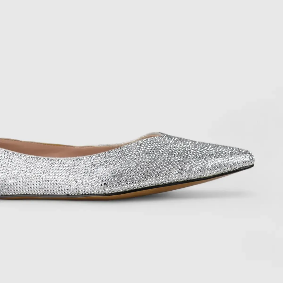 Bulbul Bling Pump Silver CAR5008