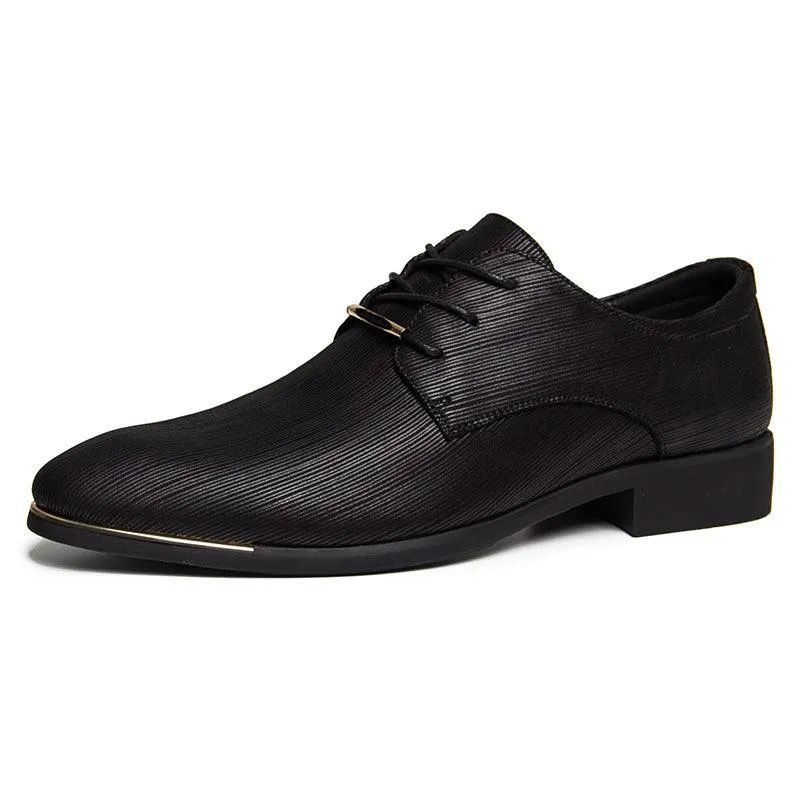 Business Formal Wear Small Leather Shoes