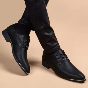Business Formal Wear Small Leather Shoes