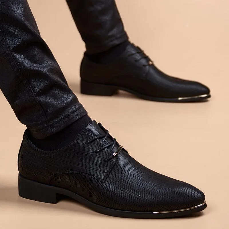 Business Formal Wear Small Leather Shoes