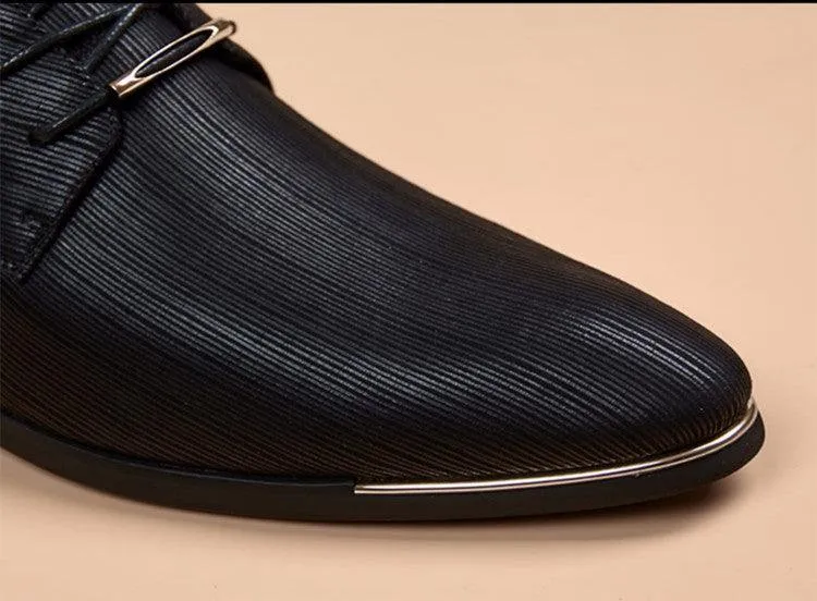 Business Formal Wear Small Leather Shoes