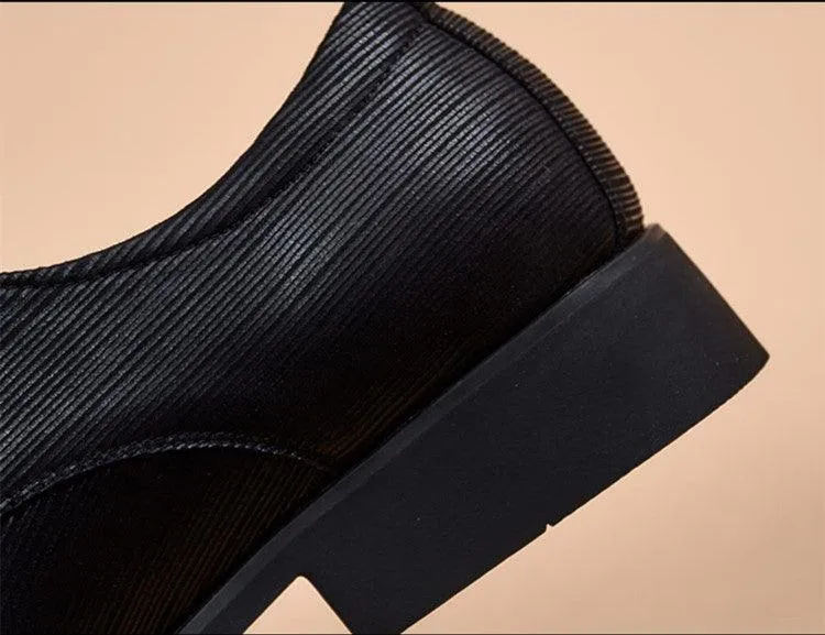 Business Formal Wear Small Leather Shoes
