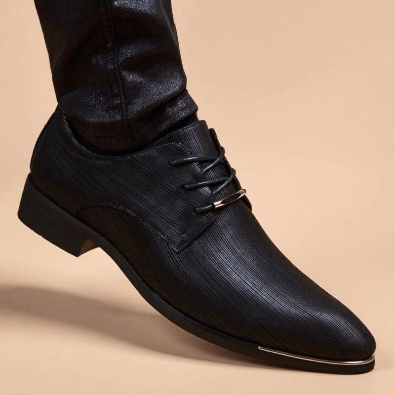 Business Formal Wear Small Leather Shoes