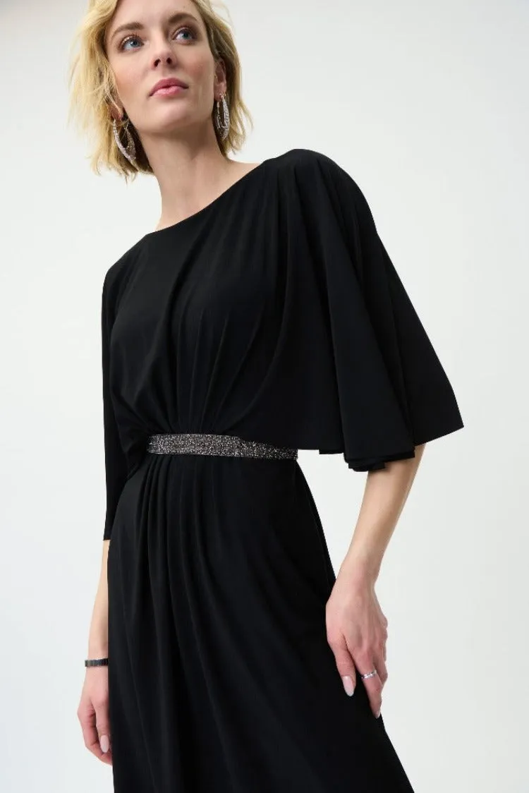 Butterfly Sleeve Dress