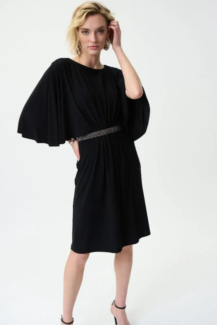 Butterfly Sleeve Dress