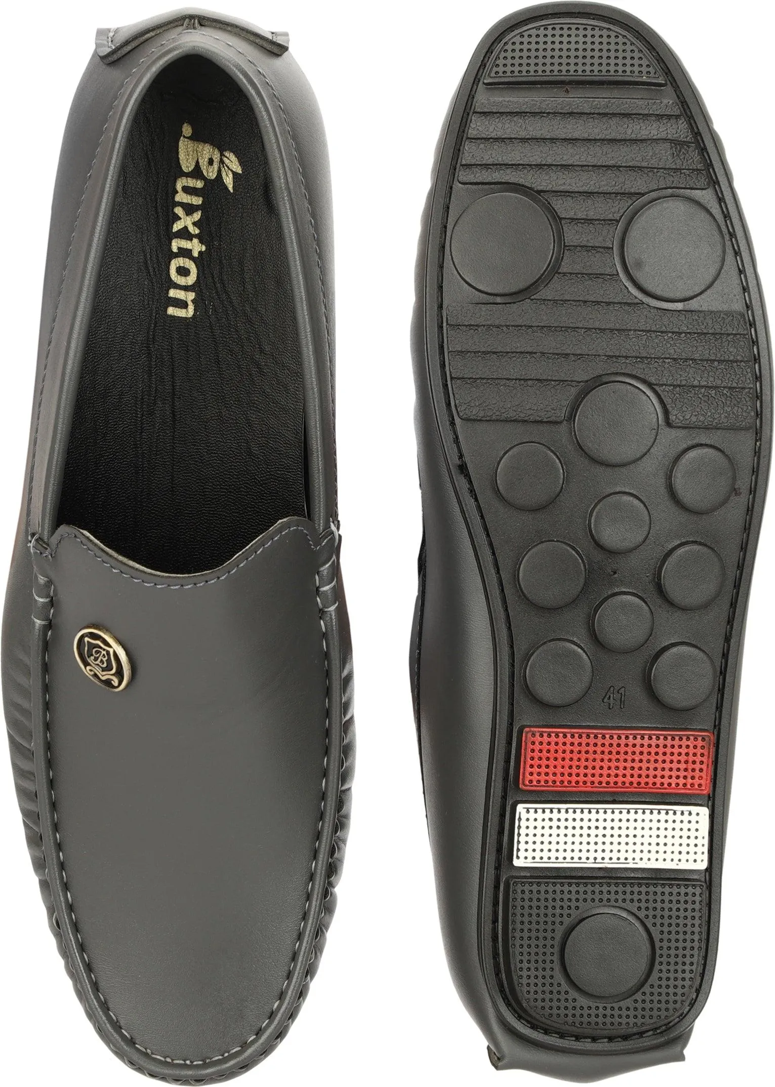 Buxton Fashion casual slip on loafers party wear loafers for men