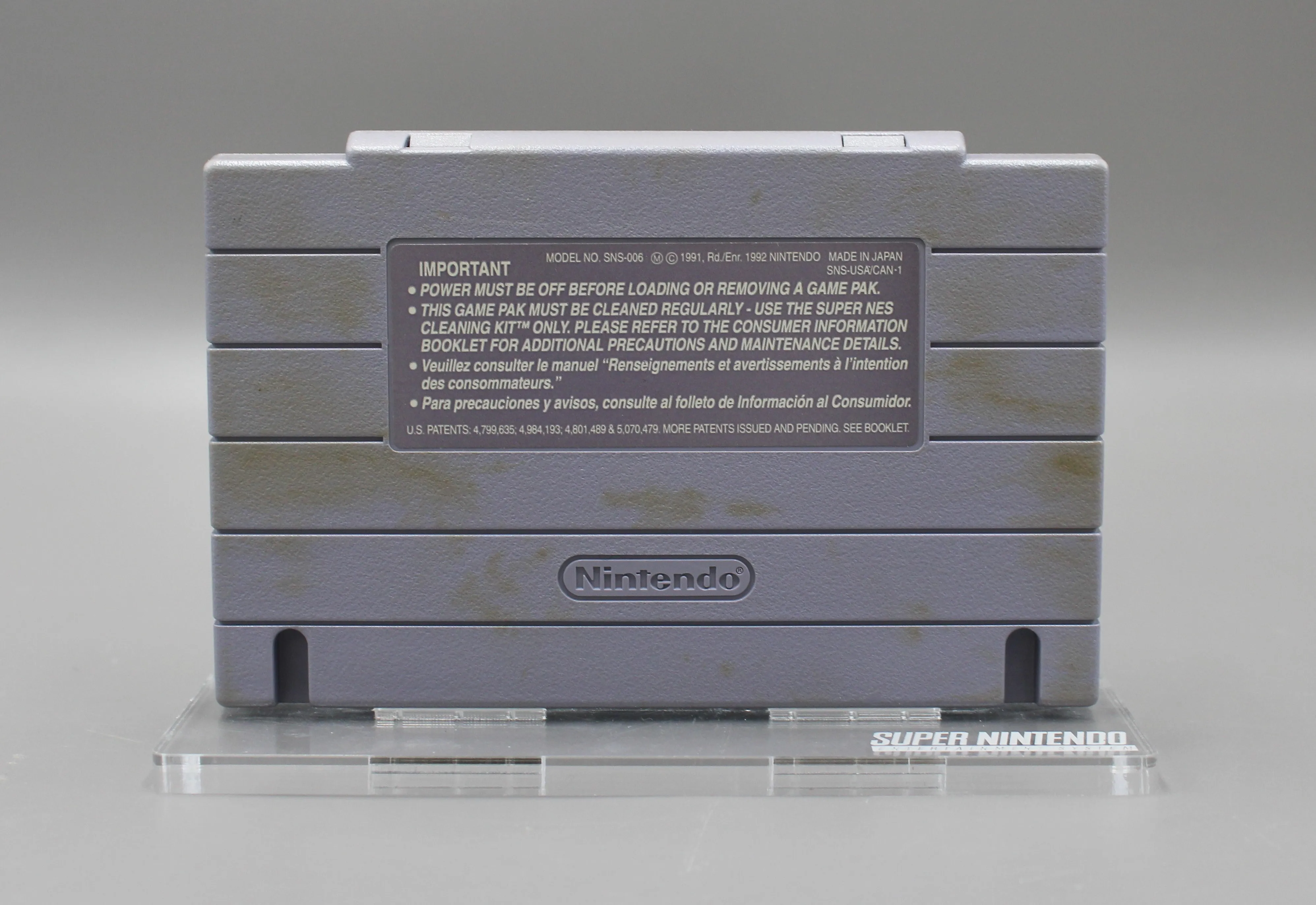 Capcom's Soccer Shootout (Super Nintendo, SNES, 1994) Cartridge, Tested!